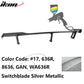 2016-2023 Chevy Camaro ZL1 1LE Style Rear Spoiler Wing Painted ABS