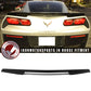 2014-2019 Chevrolet Corvette C7 Painted ABS Rear Trunk Spoiler Wing