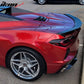 2020-2025 Chevy Corvette Z51 Low Profile Trunk Rear Spoiler ABS