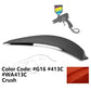 2020-2025 Chevy Corvette RSC 2-Door Matte Black Rear Spoiler ABS