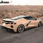 2020-2025 Chevy Corvette RSC 2-Door Matte Black Rear Spoiler ABS