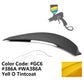 2020-2025 Chevy Corvette RSC 2-Door Matte Black Rear Spoiler ABS