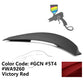 2020-2025 Chevy Corvette RSC 2-Door Matte Black Rear Spoiler ABS