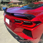 2020-2025 Chevy Corvette Z51 Style Trunk Rear Spoiler Wing ABS