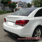 2010-2015 Chevrolet Cruze OE Style Trunk Spoiler Wing ABS