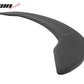 2016-2019 Chevy Cruze OEM Style Matte Black Rear Spoiler Wing ABS