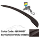 2016-2019 Chevy Cruze OE Style Painted Rear Trunk Spoiler Wing ABS