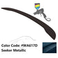 2016-2019 Chevy Cruze OE Style Painted Rear Trunk Spoiler Wing ABS