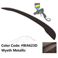 2016-2019 Chevy Cruze OE Style Painted Rear Trunk Spoiler Wing ABS