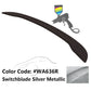 2016-2019 Chevy Cruze OE Style Painted Rear Trunk Spoiler Wing ABS