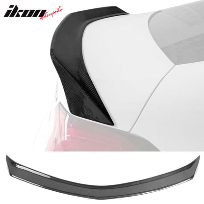 2020-2024 Cadillac CT5 V Style Rear Spoiler Wing Carbon Fiber