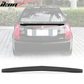 2003-2007 Cadillac CTS Sedan Painted Color ABS Rear Trunk Spoiler Wing