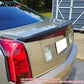 2003-2007 Cadillac CTS Sedan Painted Color ABS Rear Trunk Spoiler Wing