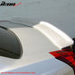 2003-2007 Cadillac CTS Sedan Painted Color ABS Rear Trunk Spoiler Wing