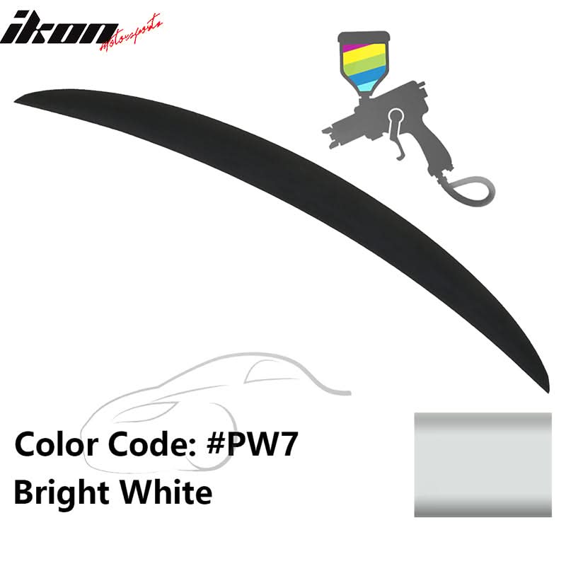 2011-2014 Chrysler 200 OE Style Rear Trunk Spoiler Wing Painted ABS