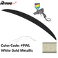 2011-2014 Chrysler 200 OE Style Rear Trunk Spoiler Wing Painted ABS