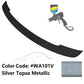 2014-2021 Chevy Impala OE Style Rear Trunk Spoiler Wing Lip Paintd ABS