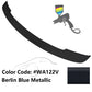 2014-2021 Chevy Impala OE Style Rear Trunk Spoiler Wing Lip Paintd ABS
