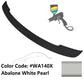 2014-2021 Chevy Impala OE Style Rear Trunk Spoiler Wing Lip Paintd ABS
