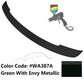 2014-2021 Chevy Impala OE Style Rear Trunk Spoiler Wing Lip Paintd ABS