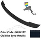 2014-2021 Chevy Impala OE Style Rear Trunk Spoiler Wing Lip Paintd ABS