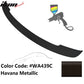2014-2021 Chevy Impala OE Style Rear Trunk Spoiler Wing Lip Paintd ABS