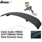 2011-2023 Dodge Charger OE Style Rear Trunk Spoiler Wing ABS