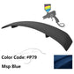 2011-2023 Dodge Charger OE Style Rear Trunk Spoiler Wing ABS