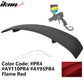 2011-2023 Dodge Charger OE Style Rear Trunk Spoiler Wing ABS