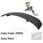2011-2023 Dodge Charger OE Style Rear Trunk Spoiler Wing ABS