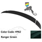 2015-2023 Dodge Charger OEM Style Painted Rear Trunk Spoiler Wing ABS