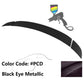 2015-2023 Dodge Charger OEM Style Painted Rear Trunk Spoiler Wing ABS