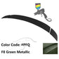 2015-2023 Dodge Charger OEM Style Painted Rear Trunk Spoiler Wing ABS