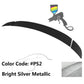 2015-2023 Dodge Charger OEM Style Painted Rear Trunk Spoiler Wing ABS
