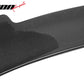 2015-2023 Dodge Charger SK Style Rear Trunk Spoiler Carbon Fiber