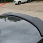 2015-2023 Dodge Charger SRT Hellcat Matte Black Trunk Spoiler Lip ABS