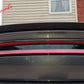 2015-2023 Dodge Charger SRT Hellcat Matte Black Trunk Spoiler Lip ABS