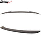 2015-2023 Dodge Charger SRT Hellcat Matte Black Trunk Spoiler Lip ABS