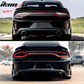 15-23 Dodge Charger SRT8 SRT Hellcat Matte Black Rear Spoiler Wing ABS