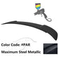 2015-2023 Dodge Charger SRT Style Rear Trunk Spoiler Wing Painted ABS