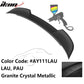 2015-2023 Dodge Charger Rear Spoiler SRT Style Painted Spoiler Lip ABS