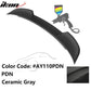 2015-2023 Dodge Charger Rear Spoiler SRT Style Painted Spoiler Lip ABS