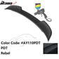 2015-2023 Dodge Charger Rear Spoiler SRT Style Painted Spoiler Lip ABS