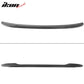 2015-2023 Dodge Charger V3 Style Rear Spoiler Carbon Fiber Print