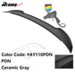2015-2023 Dodge Charger V3 Style Rear Trunk Spoiler Wing ABS