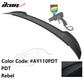 2015-2023 Dodge Charger V3 Style Rear Trunk Spoiler Wing ABS