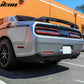 2008-2023 Dodge Challenger OEM Style Matte Black Rear Spoiler Wing ABS