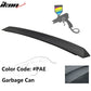 2008-2023 Dodge Challenger OE Style Rear Trunk Spoiler Wing ABS