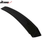 2008-23Â Dodge Challenger Painted #PX8 Black Deck Rear Spoiler Wing ABS
