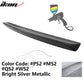 2015-2023 Dodge Challenger OE Style No Camera Hole Trunk Spoiler ABS